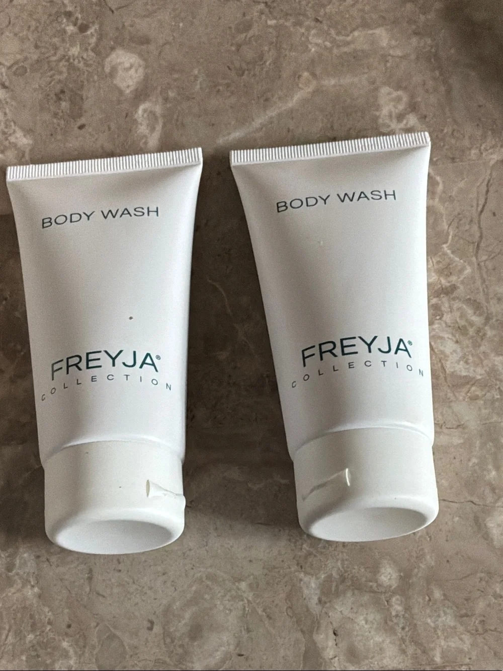 FREYJA Collection Body Wash Tubes - White